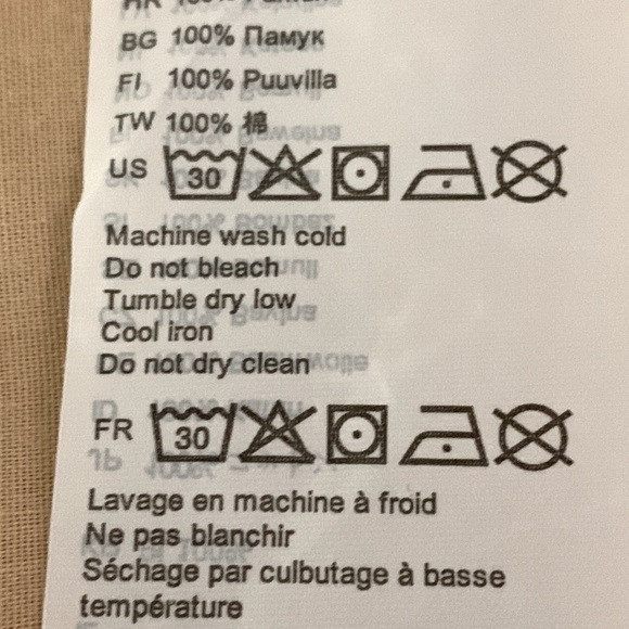 𝅺Billabong NWT Skirt, Size 28, Denim Tan & Black Animal Print. - Picture 8 of 8